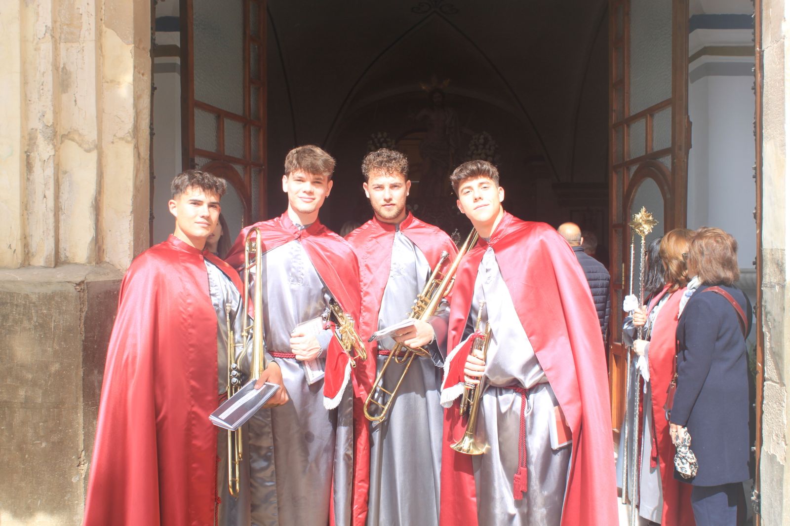 Las imágenes del Domingo de Resurrección en Vélez Rubio