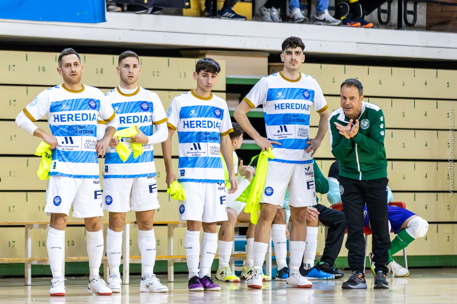 Los jugadores del Heredia 21.