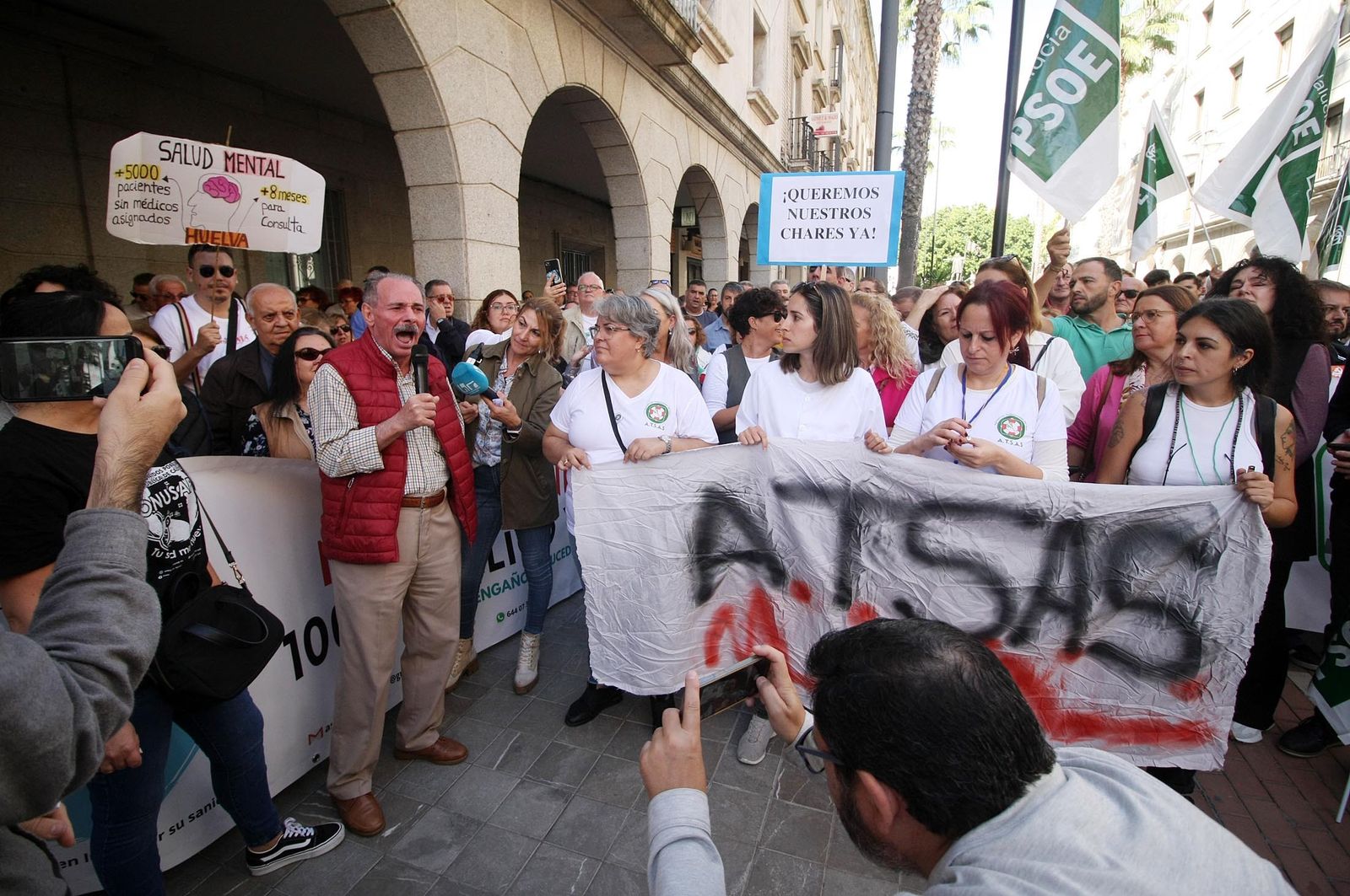 Imágenes del sábado 28 de octubre en Huelva