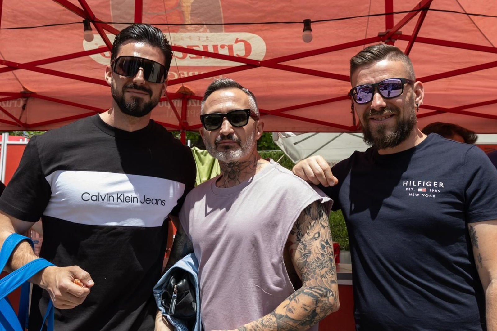 Domingo en las fiestas del barrio del Bulevar.