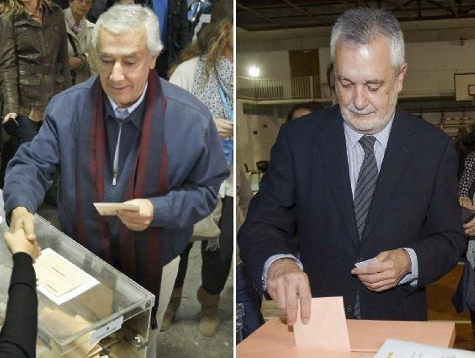 Los líderes andaluces llaman a la participación