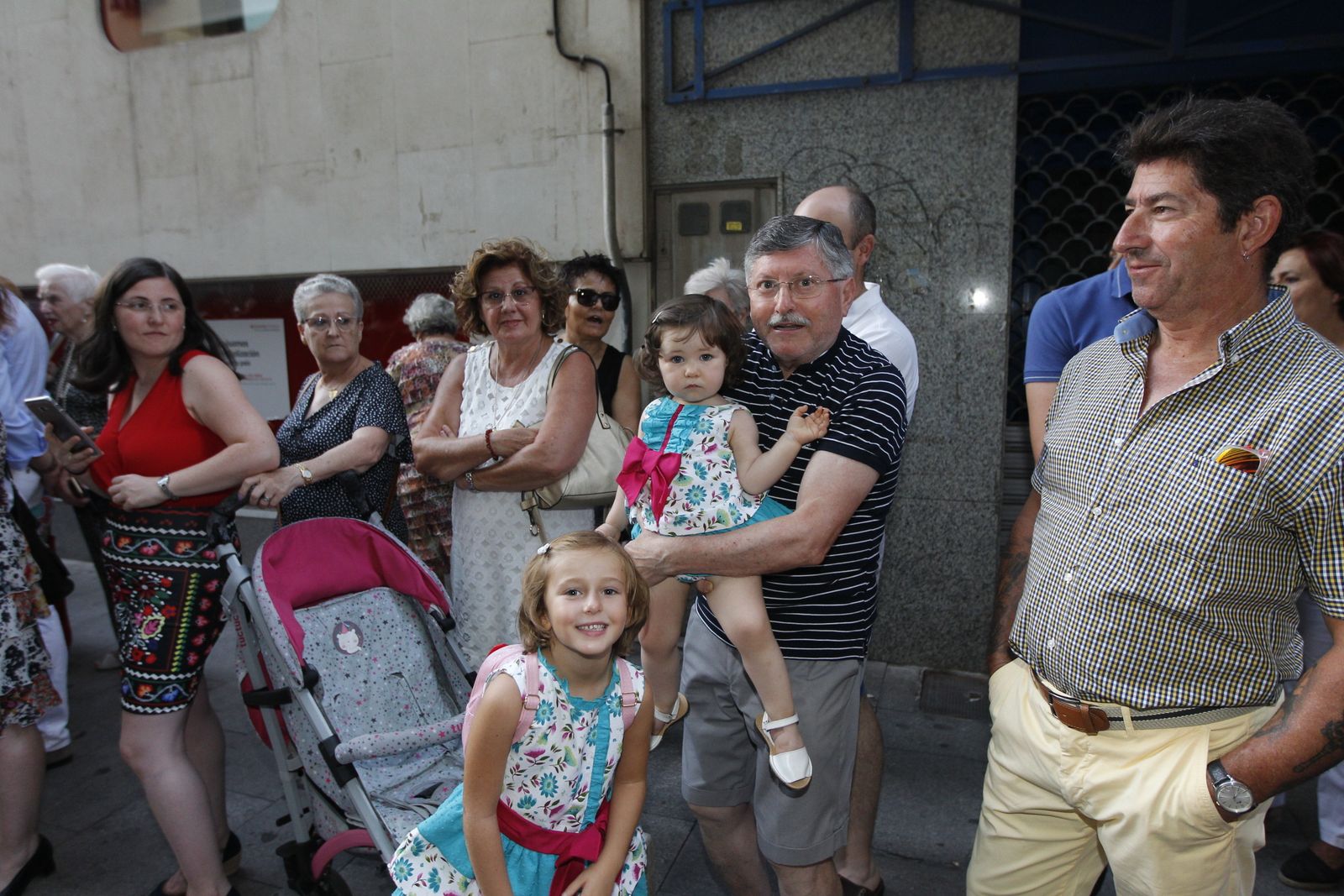 Fotogalería Procesión de la Virgen del Mar. Feria de Almería 2019