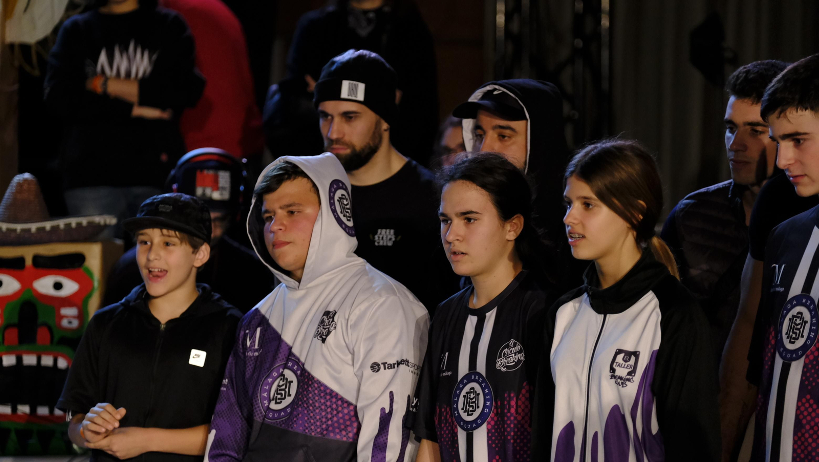 Hip Hop Street Vícar, duelo en el desierto