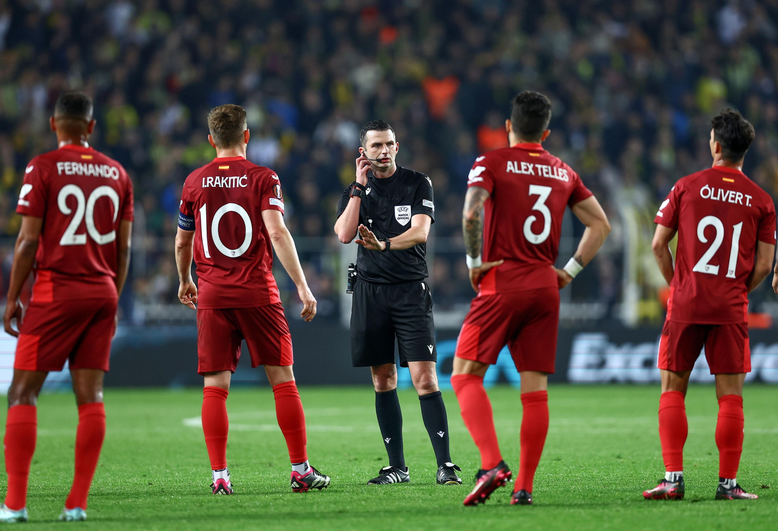 Las fotos del Fenerbahçe-Sevilla de la Europa League