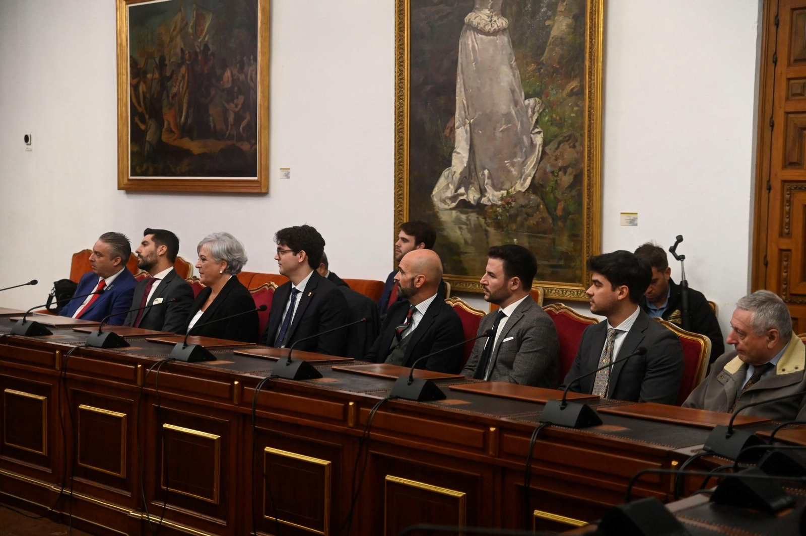 Pregoneros, cartelistas y exaltadores de la Semana Santa y Glorias de Córdoba 2026.