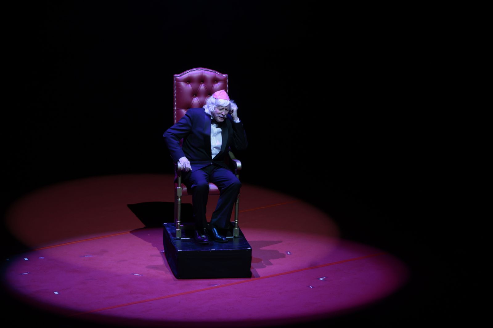 Las imágenes de la actuación de Les Luthiers en Sevilla