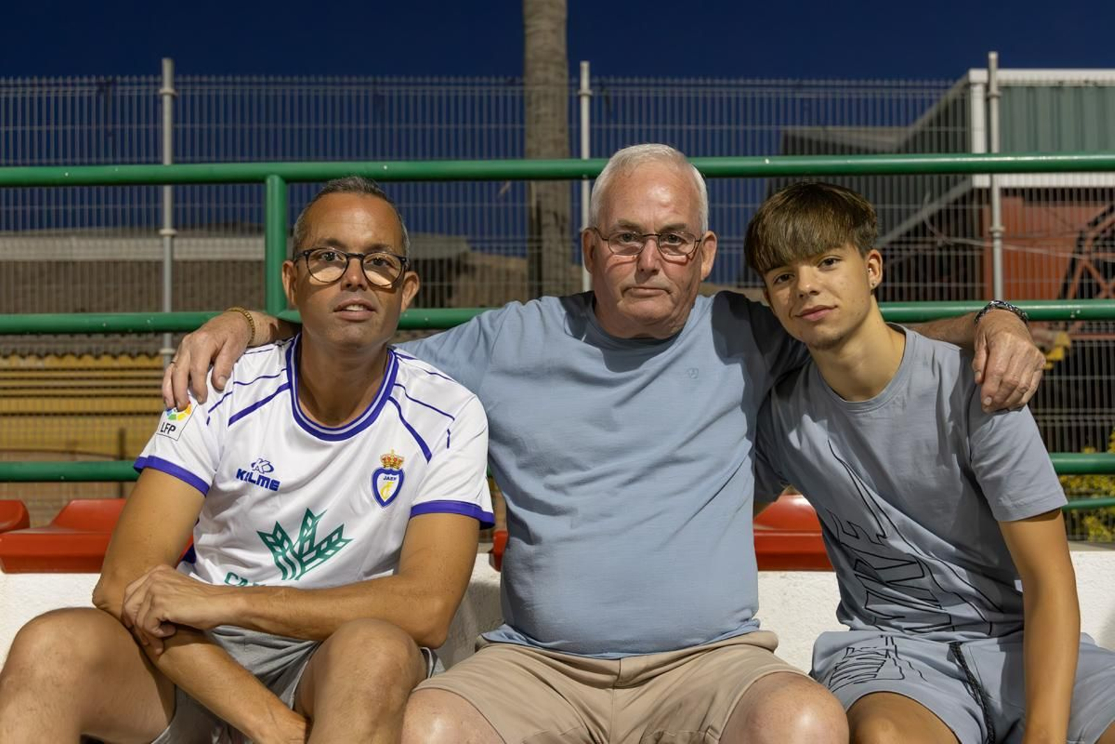 Amistoso entre Real Jaén y U.D.C Torredonjimeno, en imágenes