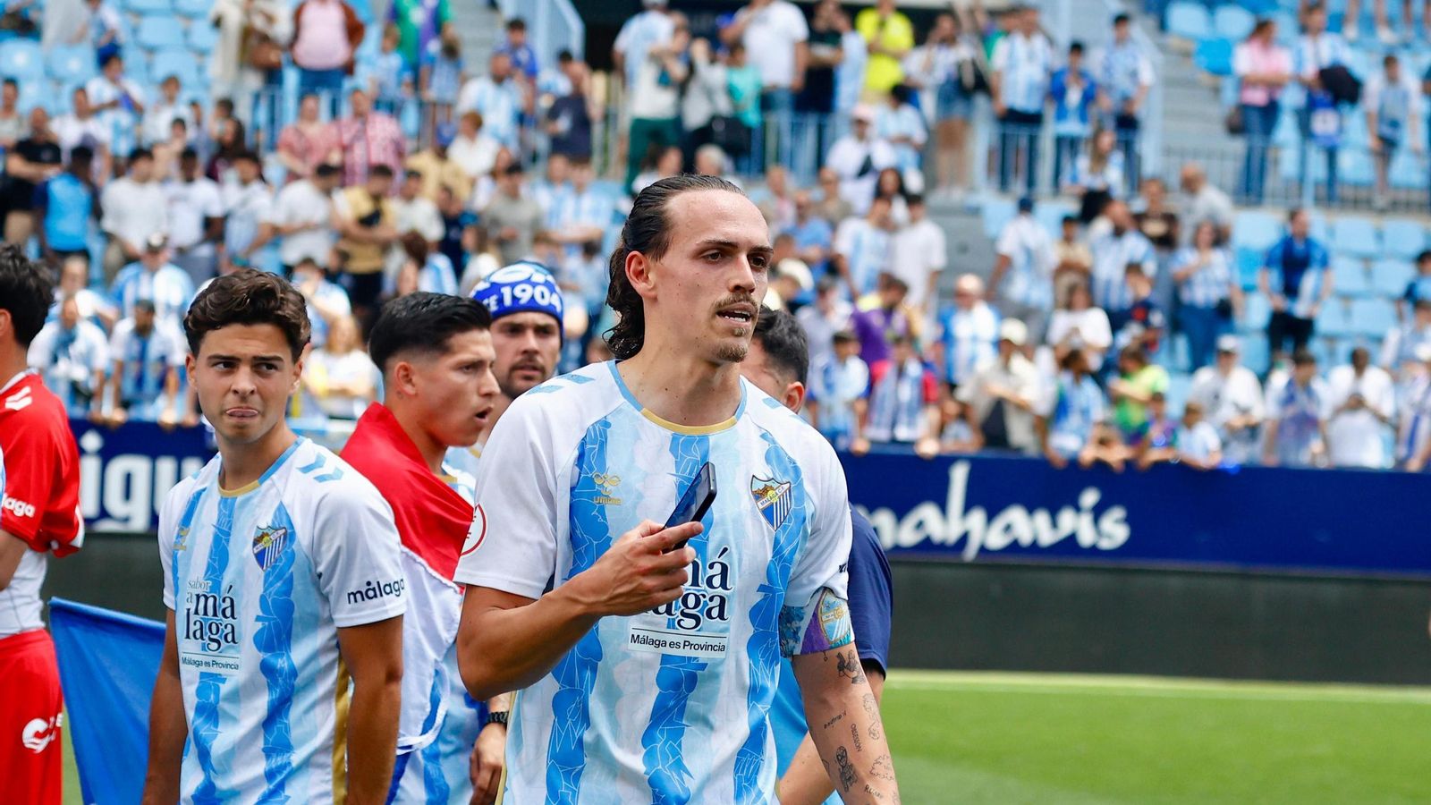 El Atlético Malagueño-Mancha Real, en fotos