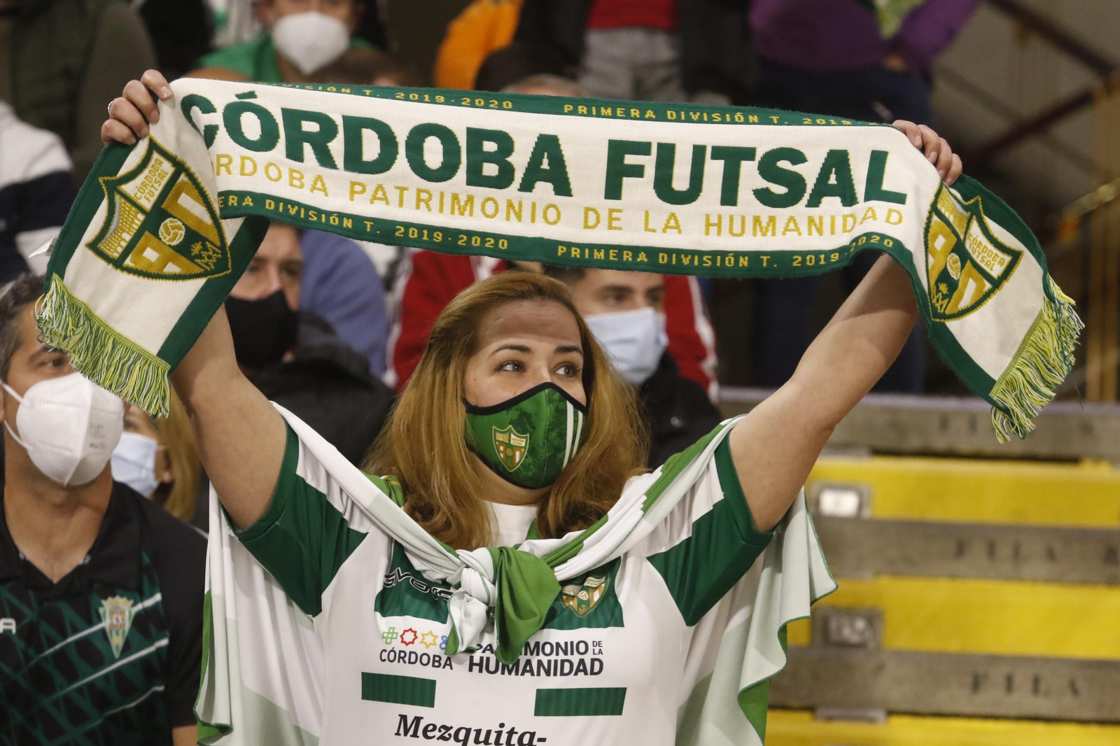 La eliminación del Córdoba Futsal de la Copa del Rey, en imágenes