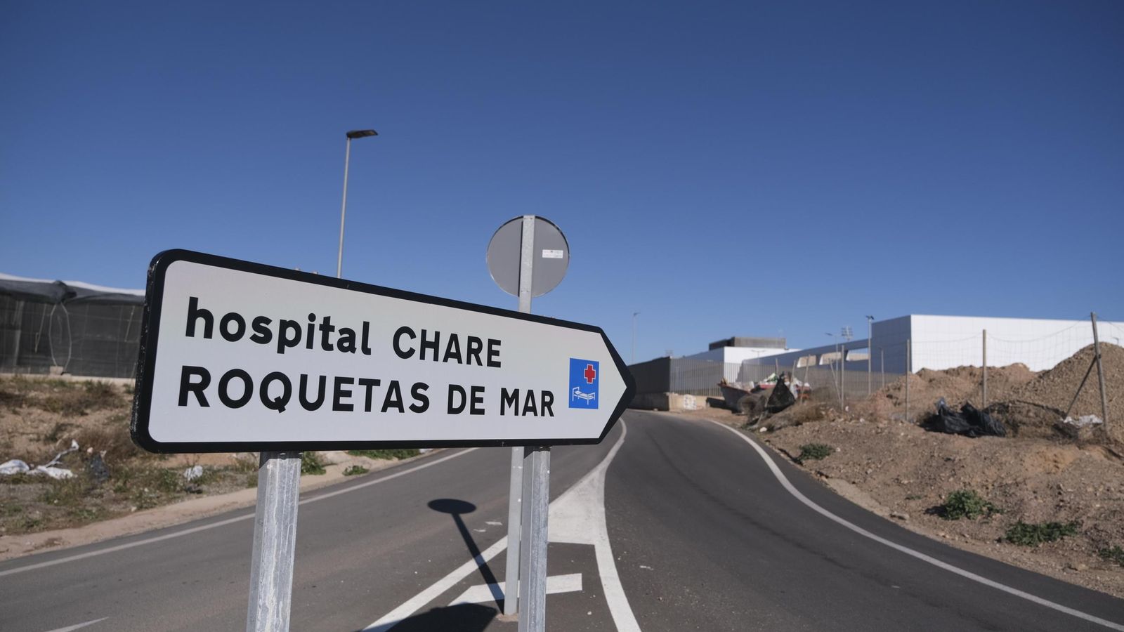 Las obras del nuevo centro hospitalario de Roquetas han necesitado de hasta cuatro prórrogas.