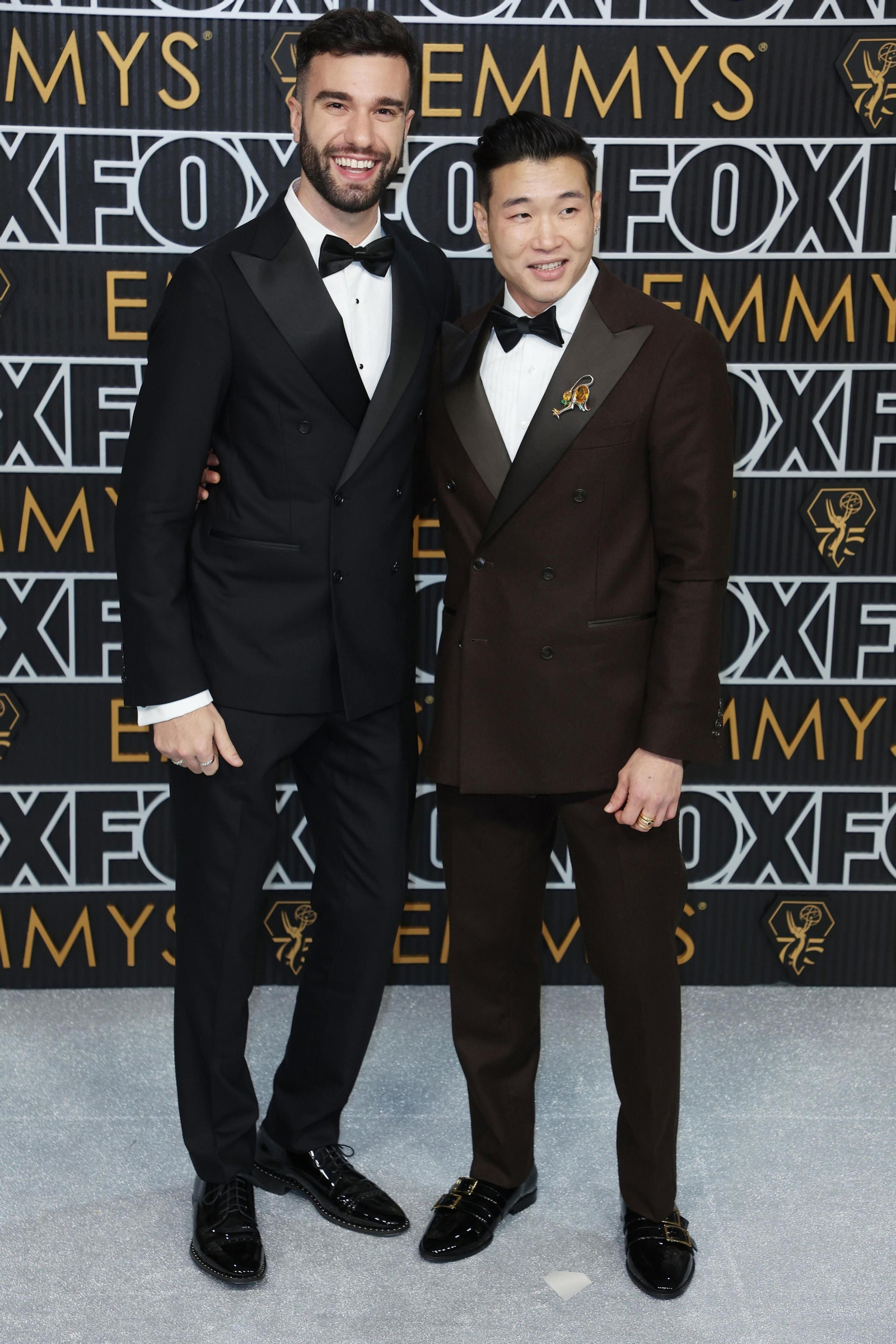 La alfombra roja de los Premio Emmy