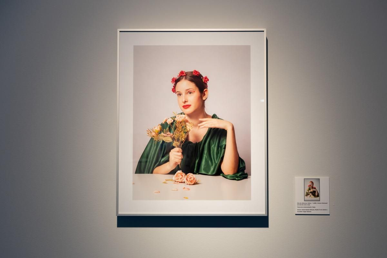 Inauguración la exposición 'No más collares de macarrones'