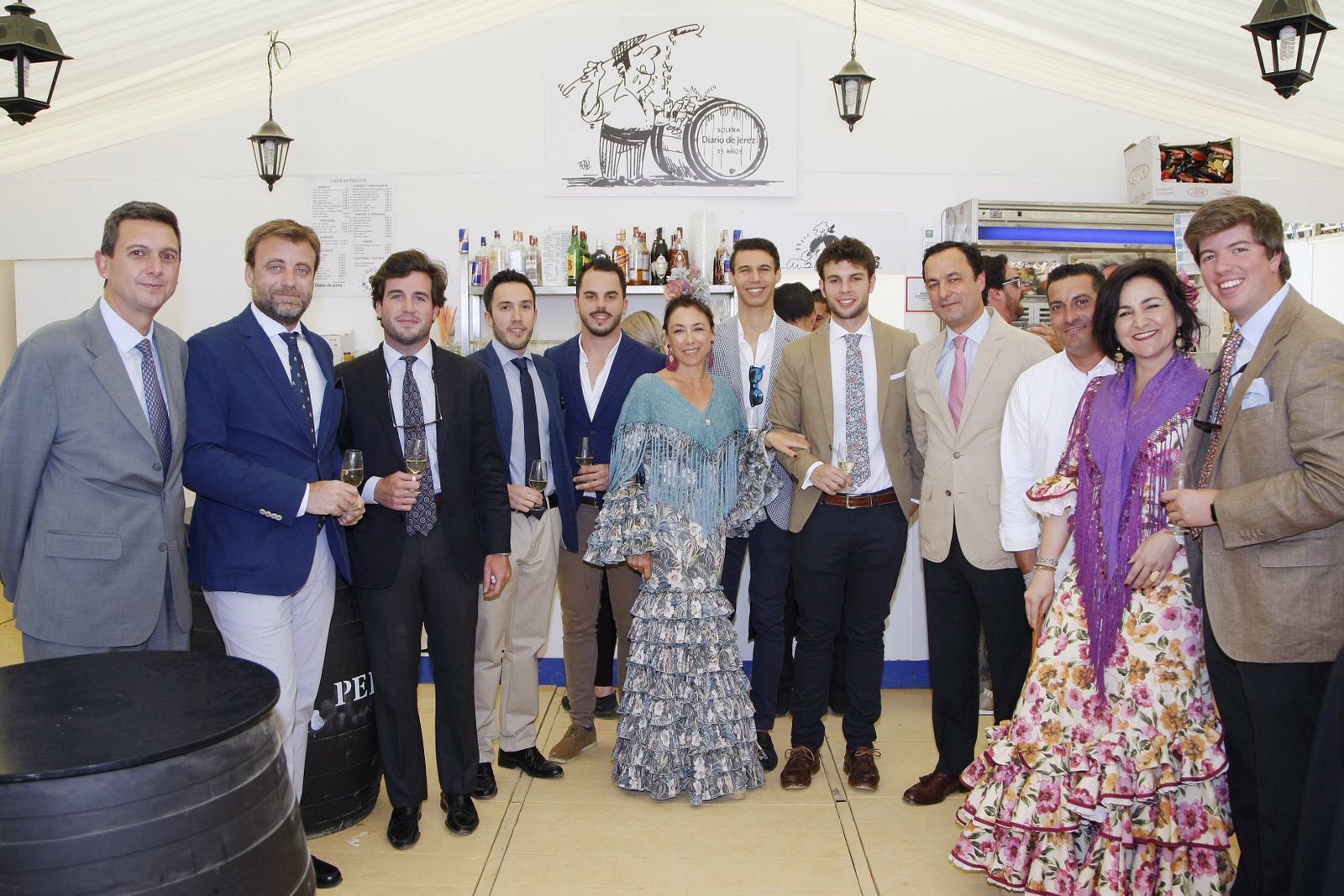 Martes en la Caseta de Diario de Jerez