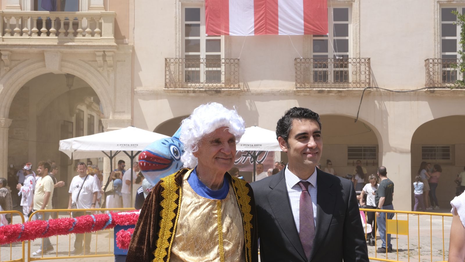 Imágenes del Entierro de la Sardina. Carnaval de Almería.