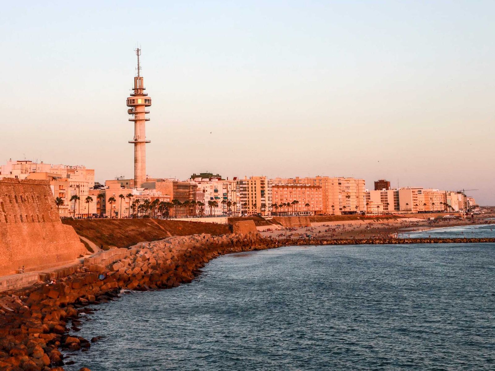 Torre Tavira II, en Cádiz.