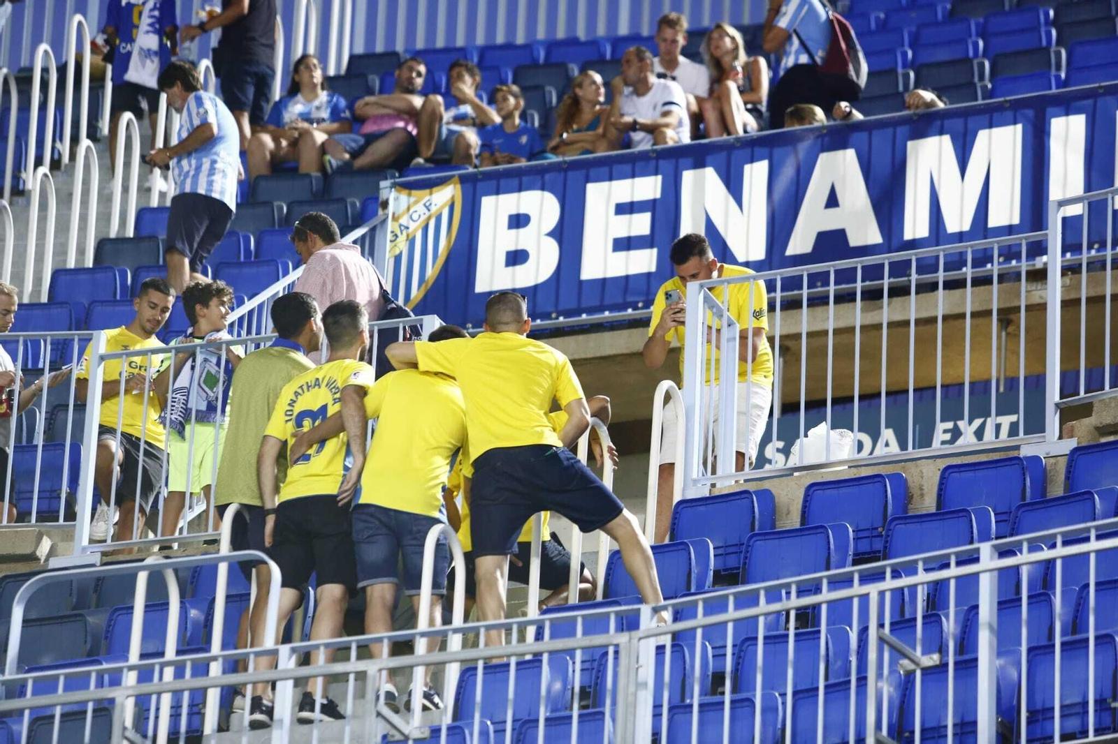Las imágenes del regreso a La Rosaleda para el Málaga CF - Las Palmas
