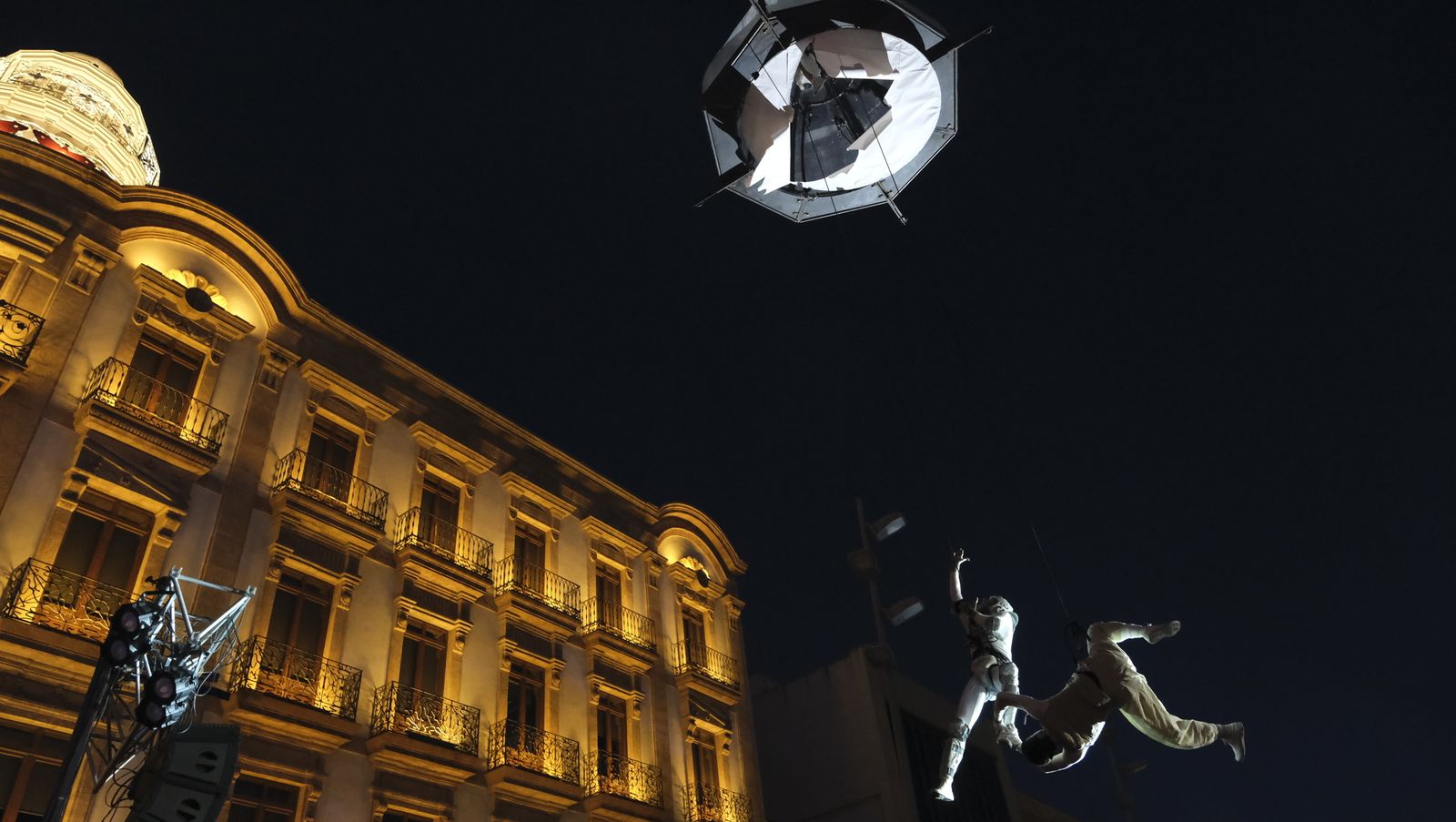 Imágenes de la Noche en Blanco de Almería