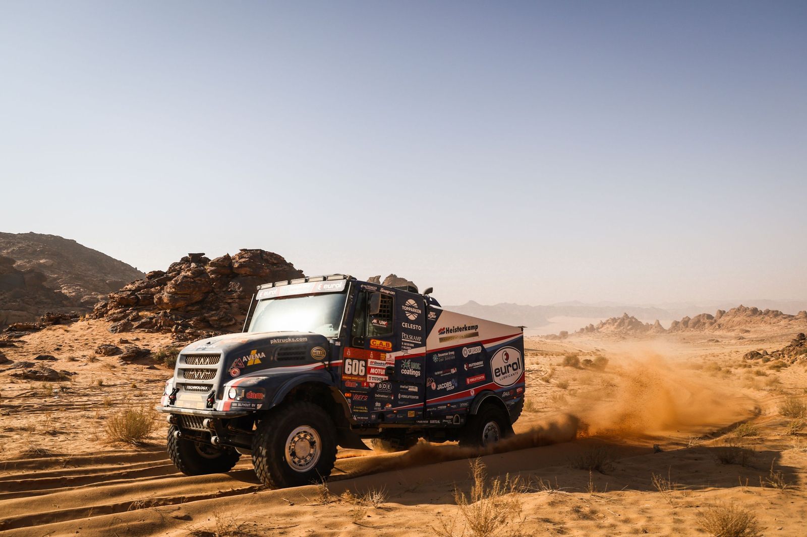 Las mejores fotos del Rally Dakar | Quinta etapa