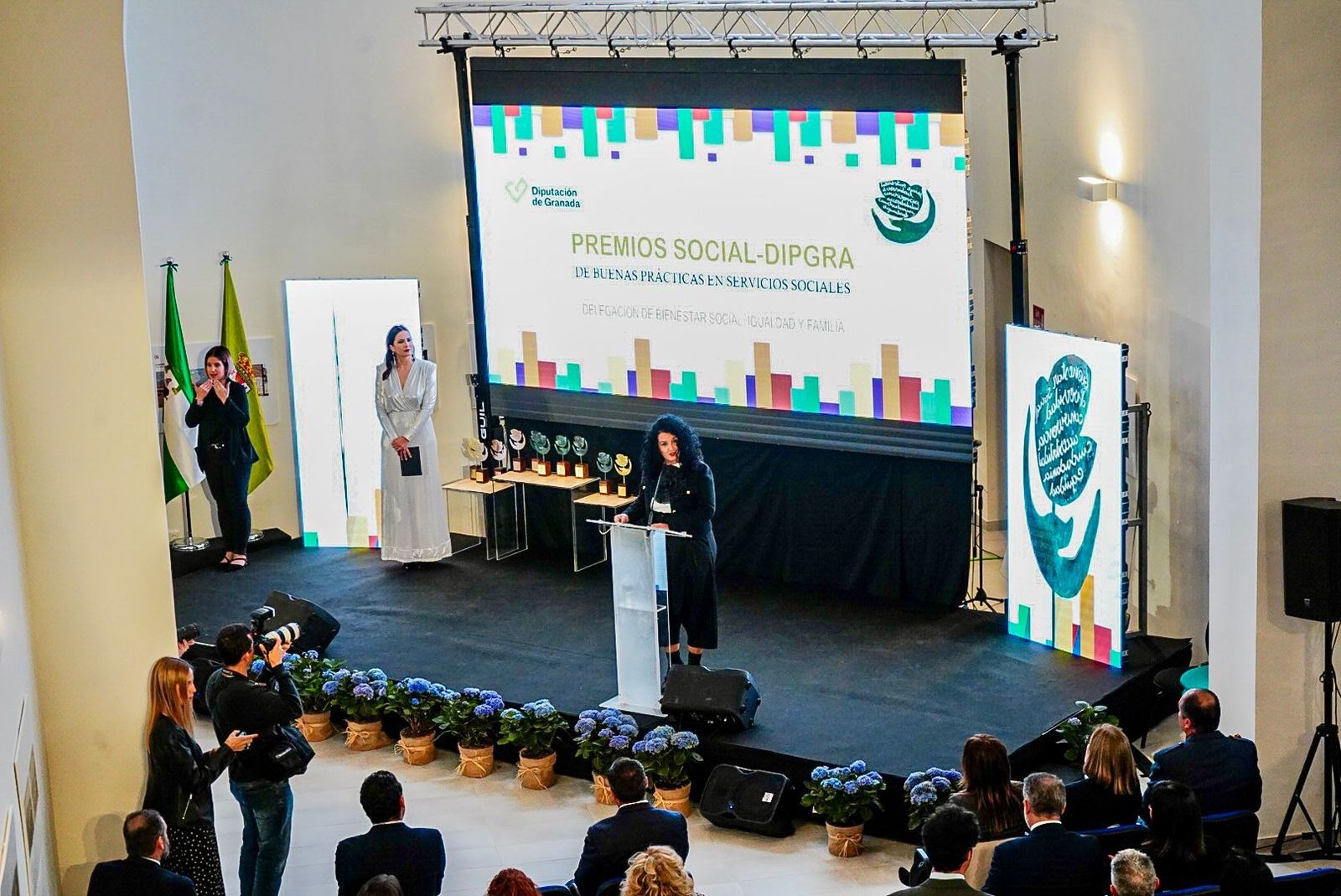 Fotos: Así han sido los mejores momentos de los Premios Social-Dipgra de Granada