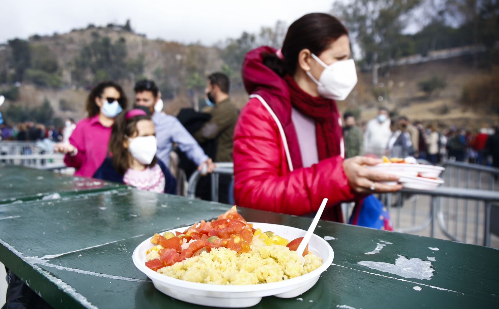 El Día de las Migas de Torrox, en fotos