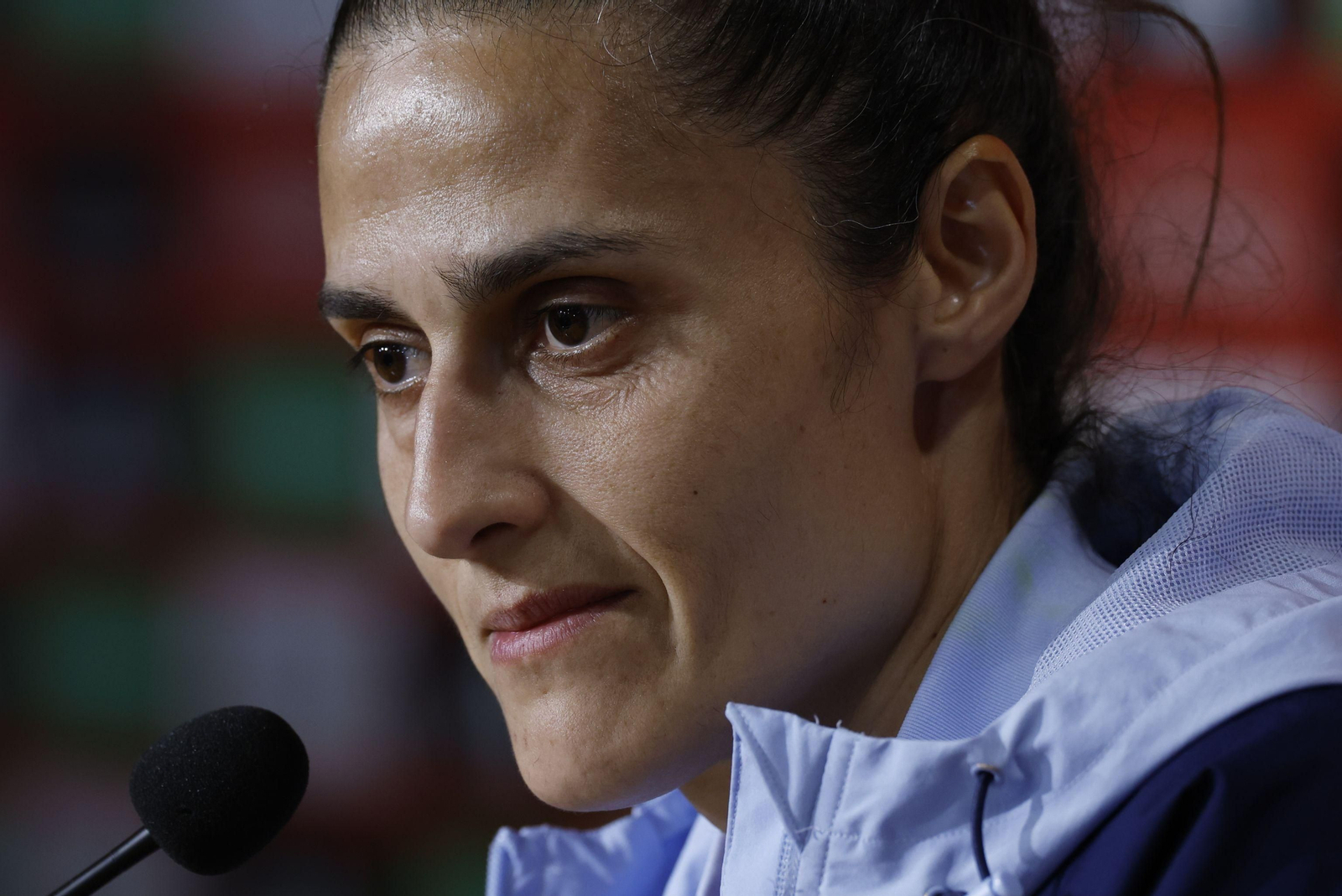 Las fotos del España - Francia en Sevilla