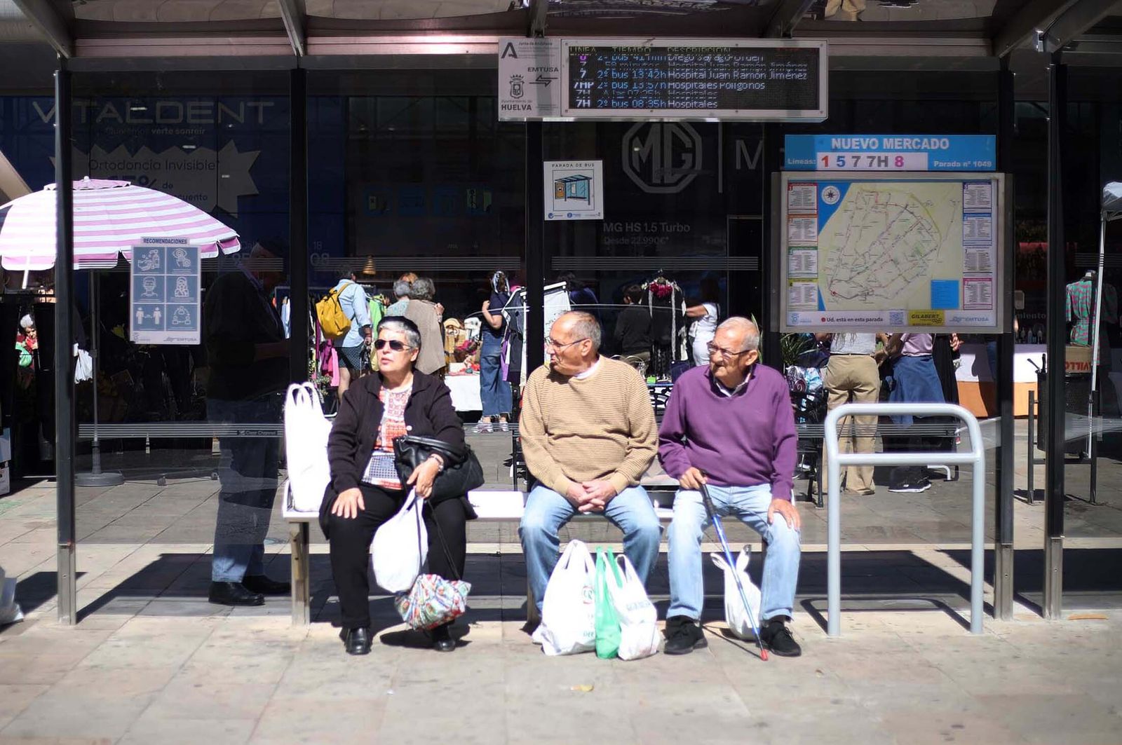 Imágenes del sábado 15 de abril en Huelva