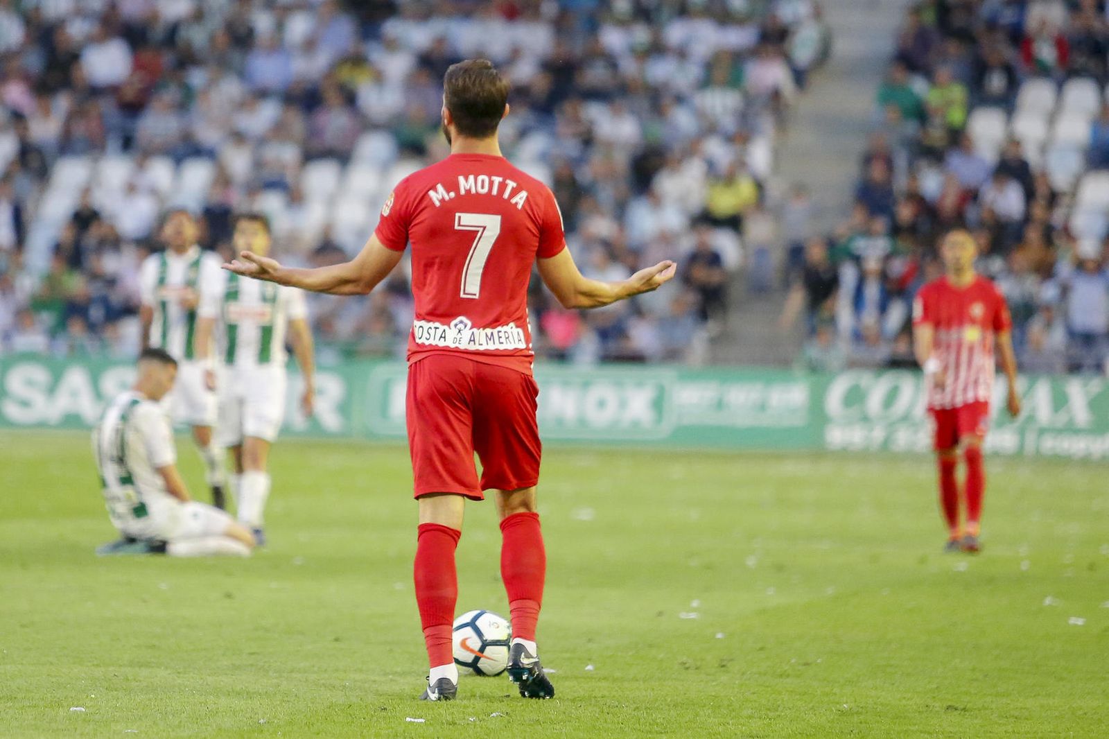 Las imágenes del Córdoba-Almería