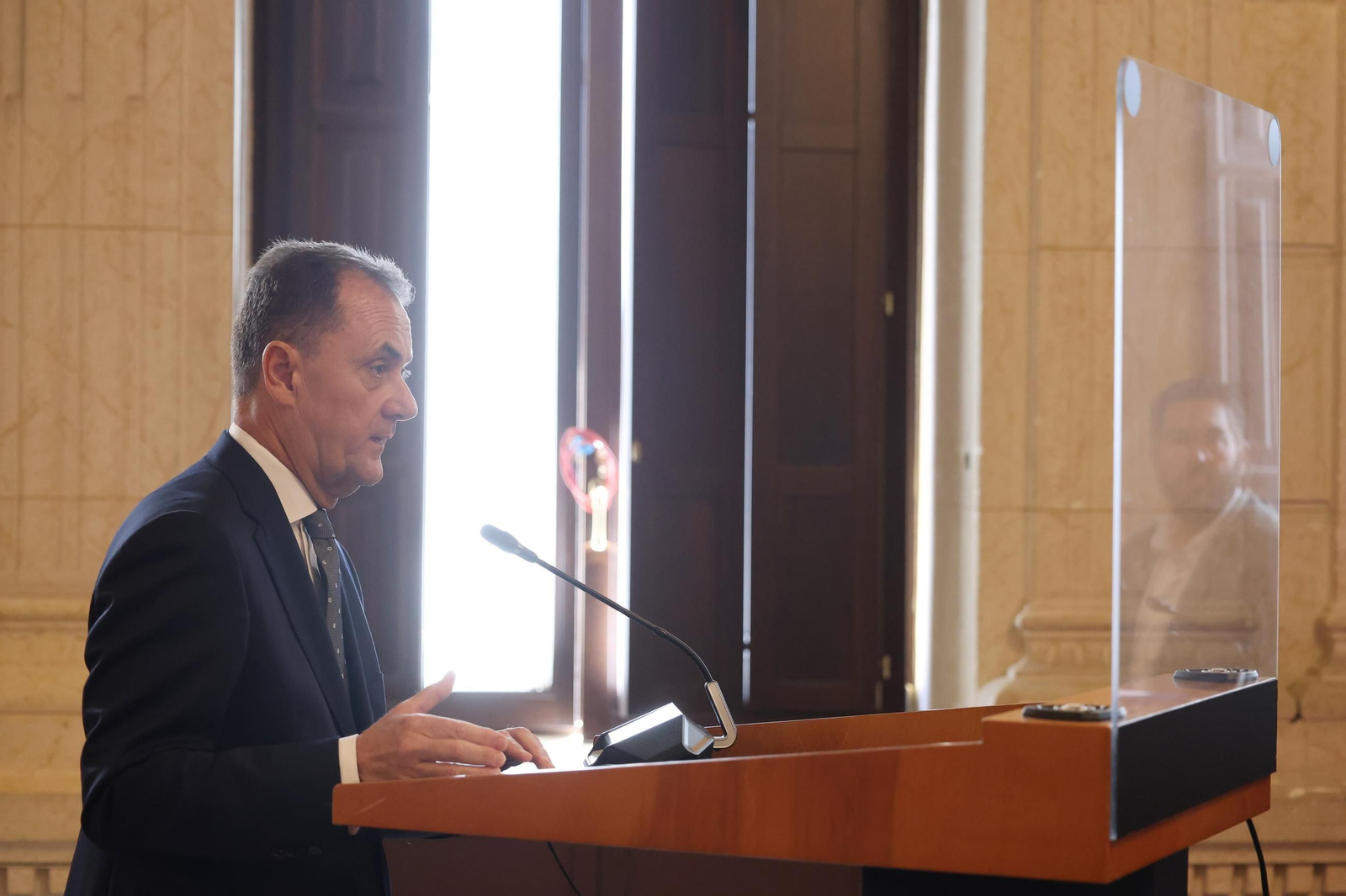 El pleno extraordinario sobre La Rosaleda y la renuncia al Mundial, en fotos