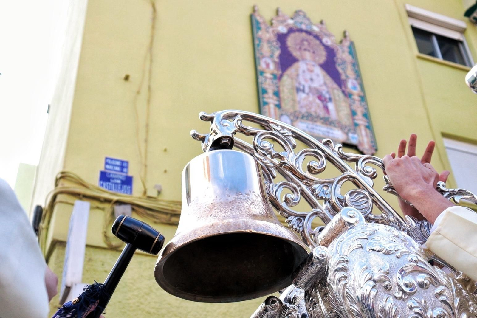Las fotos de Nueva Esperanza en el Martes Santo en Málaga