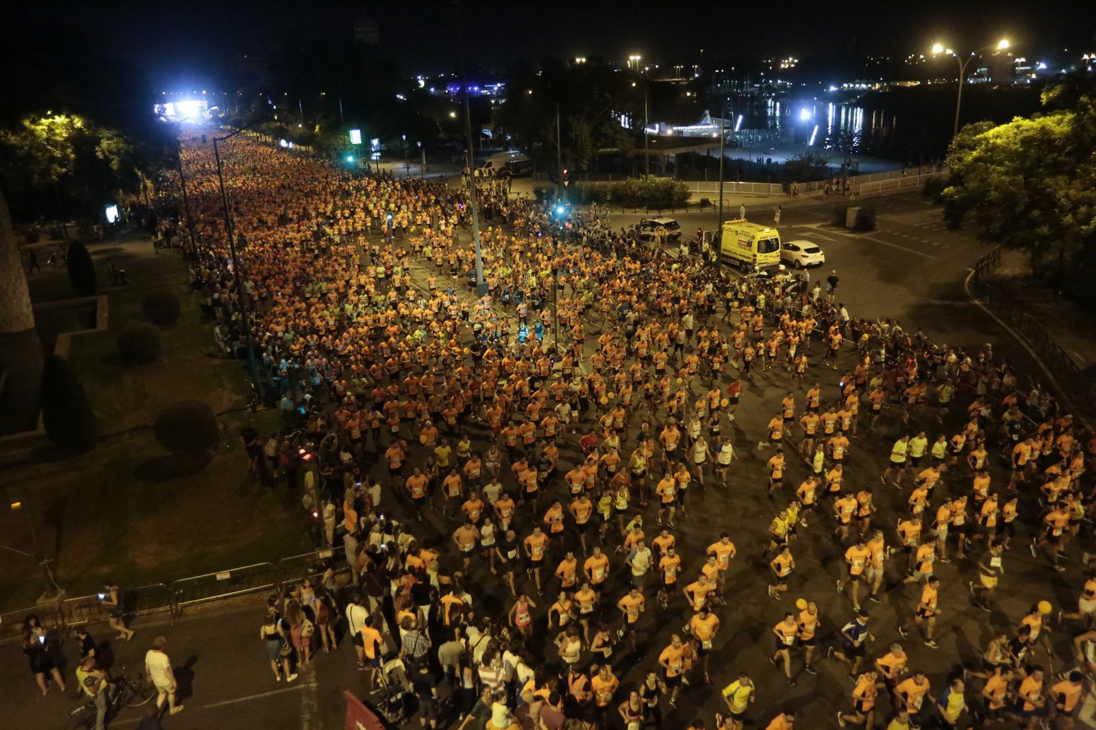 Carrera Nocturna de Sevilla