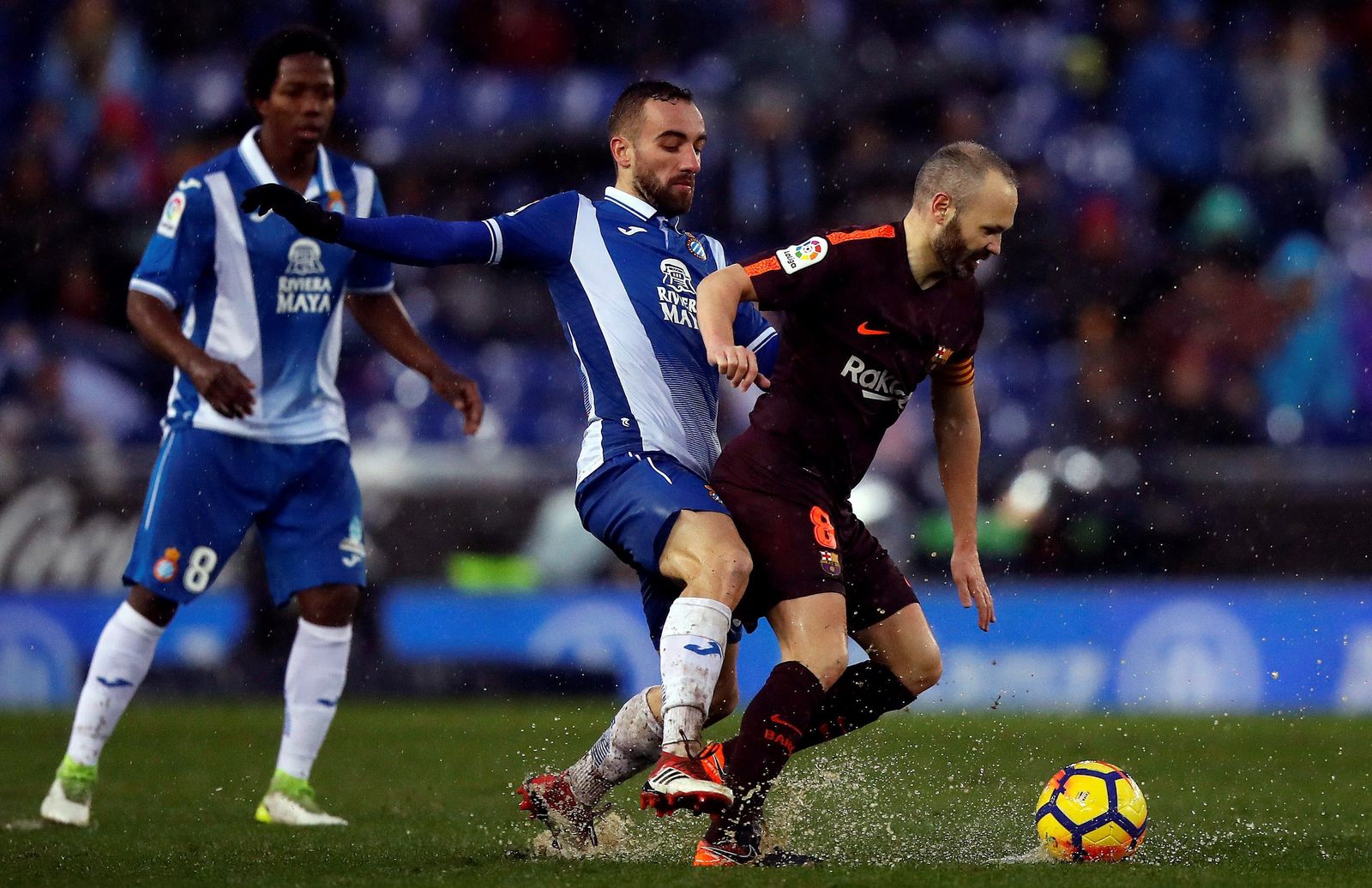 El Espanyol-Barcelona, en imágenes