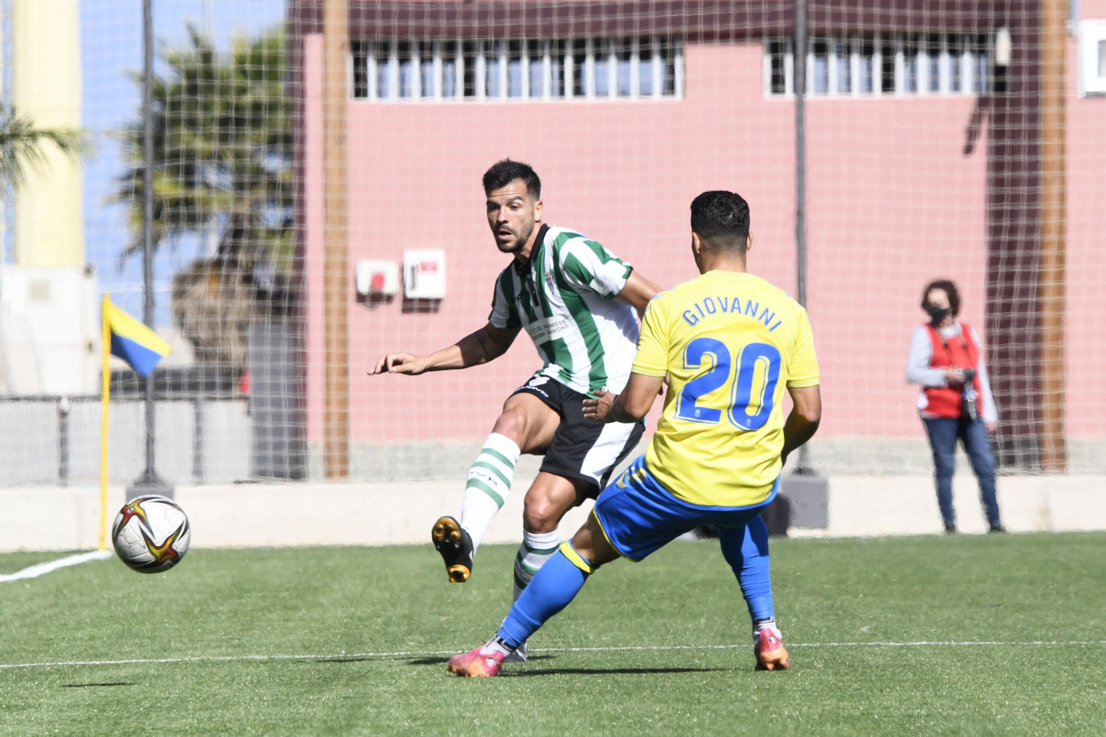Las imágenes del empate del Córdoba CF ante Las Palmas Atlético