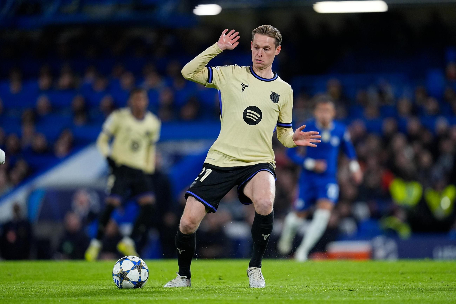 Las fotos del Chelsea-Barcelona