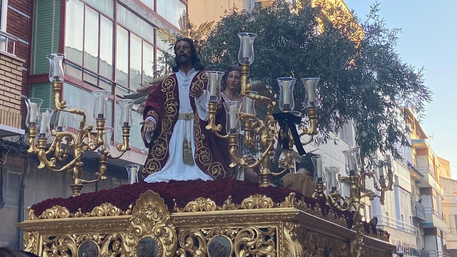 La Oración en el Huerto, en Puente Genil.