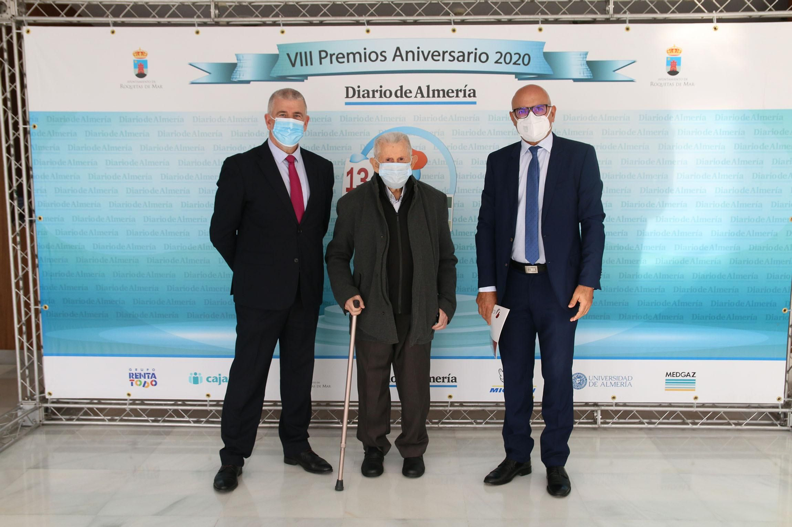 Fotogalería de los VIII Premios Diario de Almería y 13 aniversario