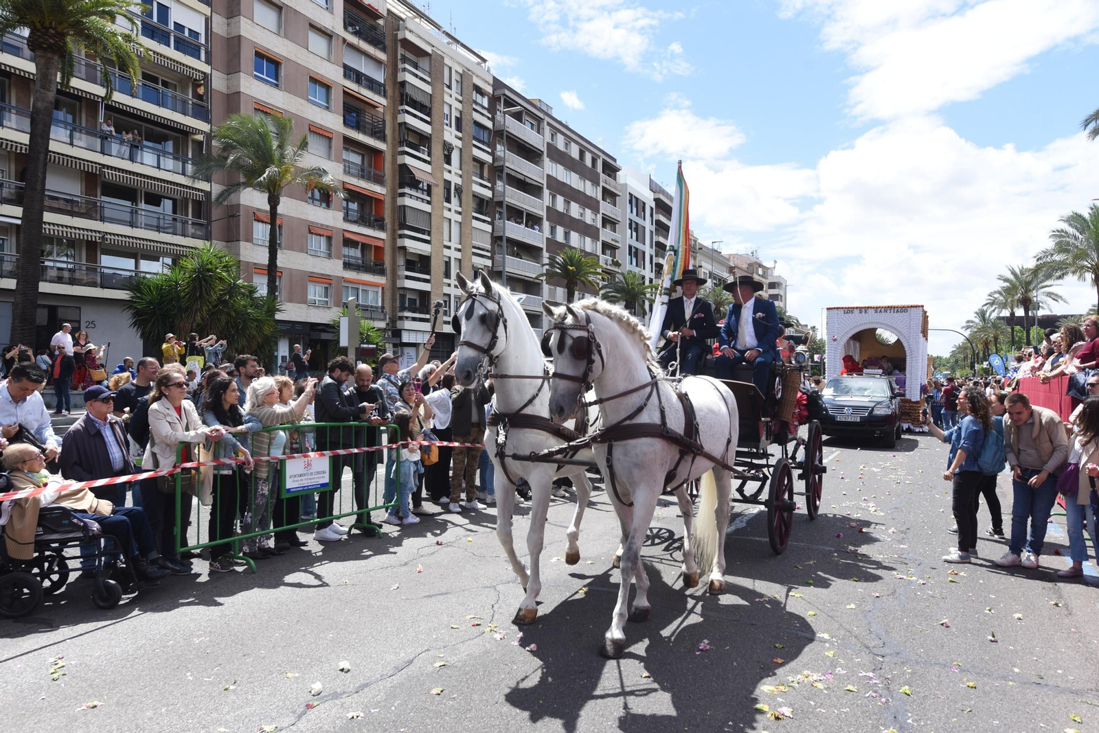 La Batalla de las Flores de Córdoba 2025, en imágenes