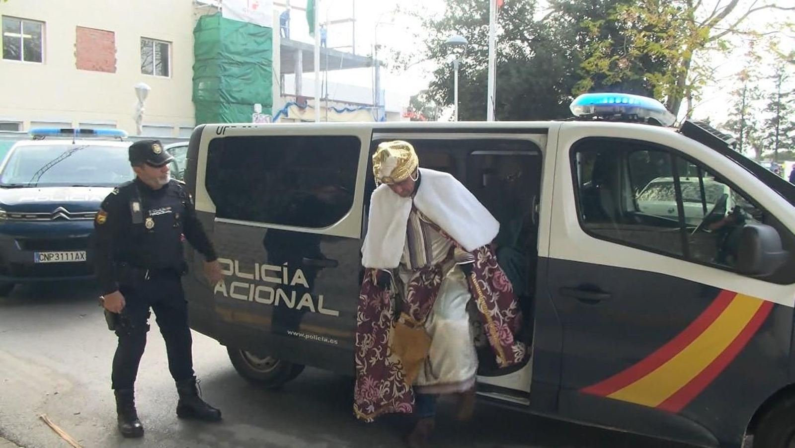 Navidad Azul en el Hospital de Puerto Real