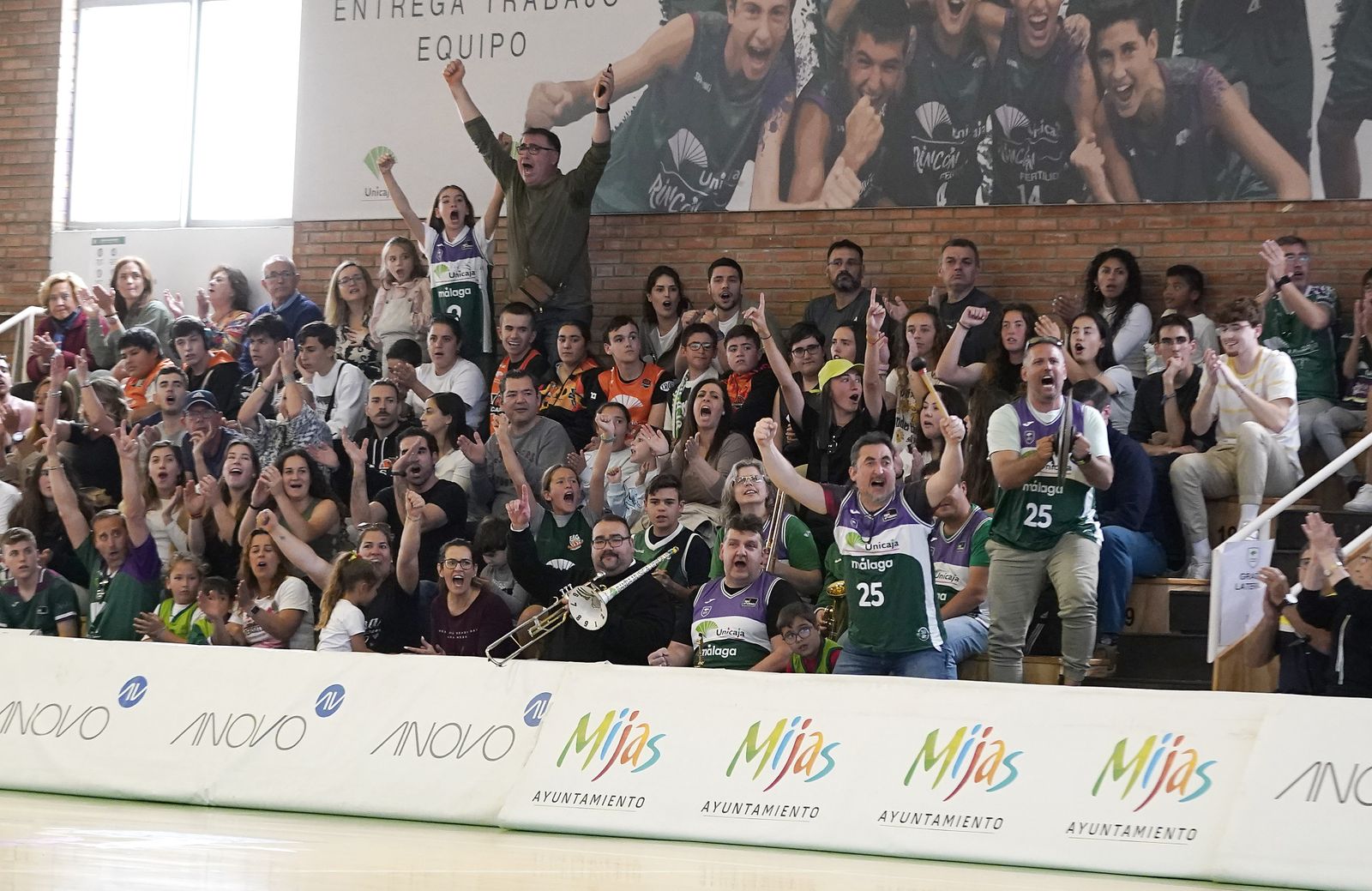 Las fotos del Unicaja Mijas-Arxil