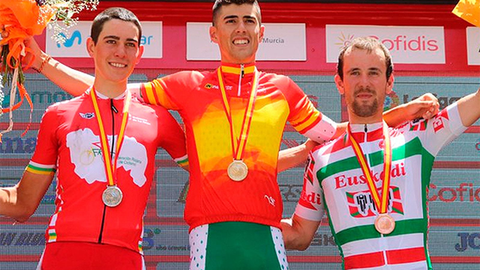 Campeón de España sub 23 en una temporada donde aún era ciclista amateur en 2019.