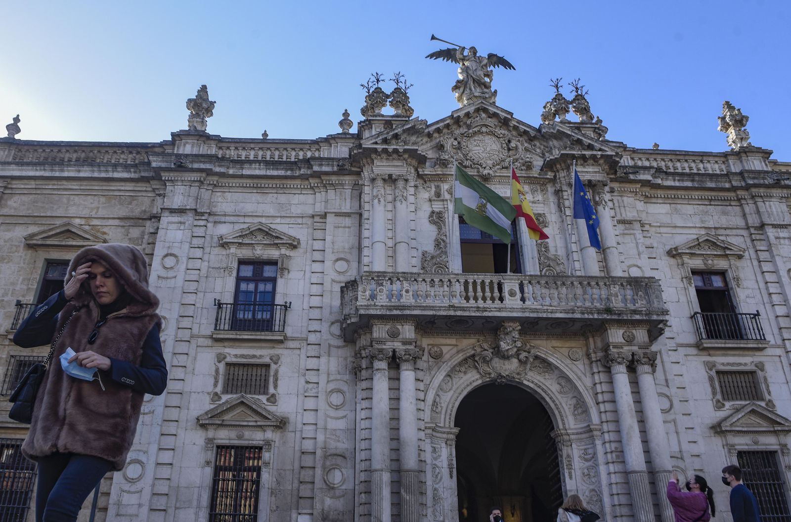 Rectorado de la Universidad de Sevilla.