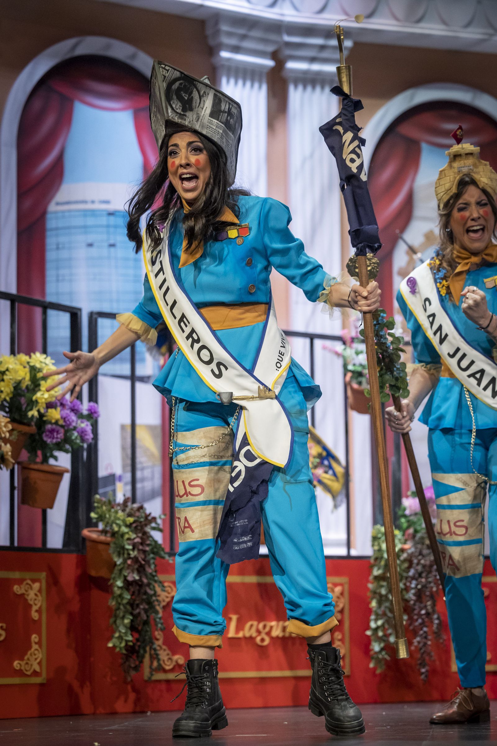 Comparsa 'El cantón independiente (que vivan las mujeres de Cádiz)'