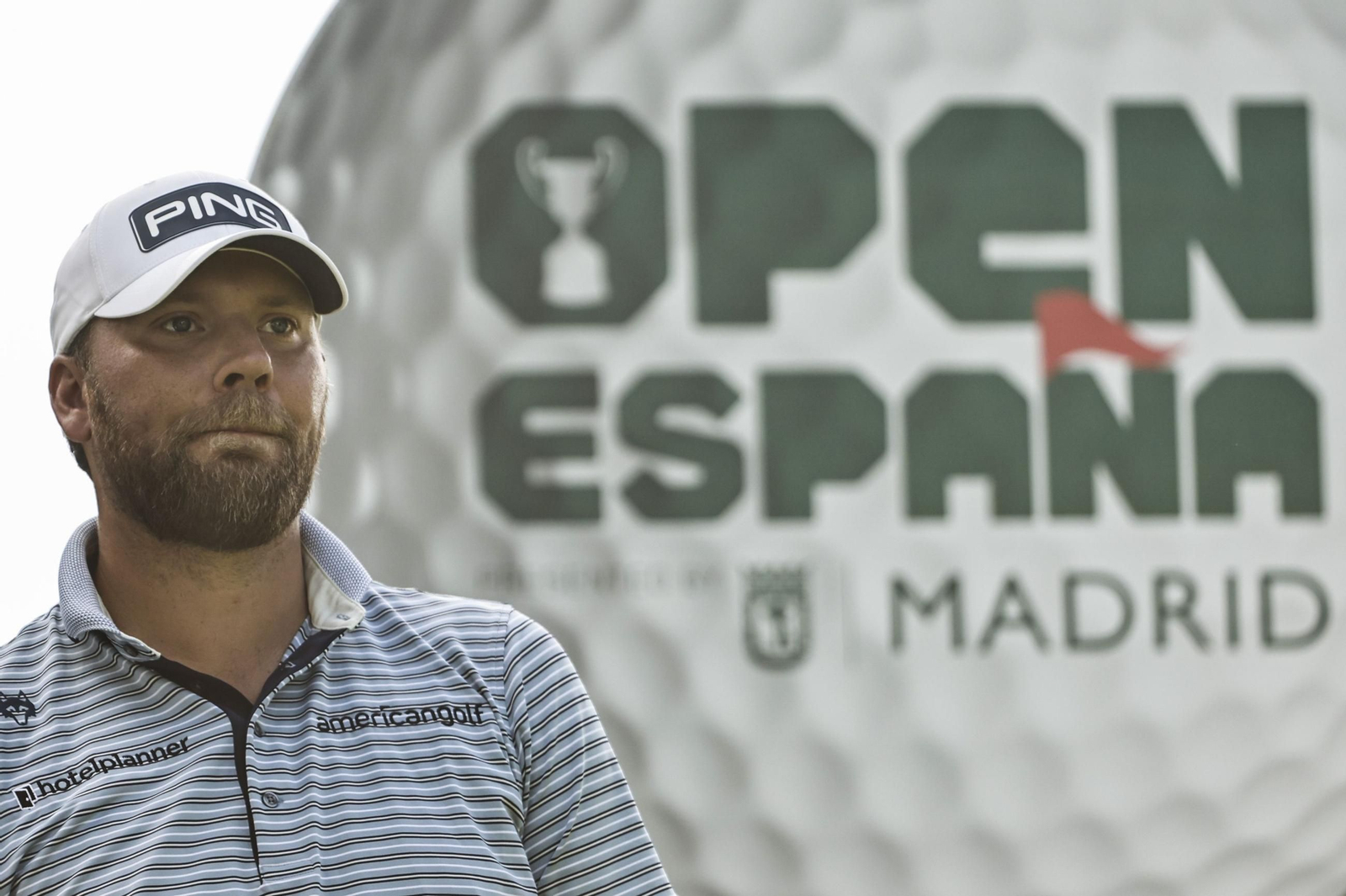 El malagueño Ángel Ayora, la gran baza malagueña en el Open de España