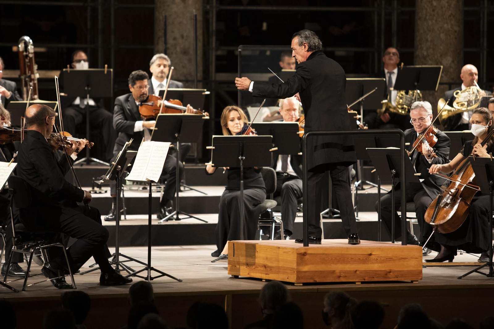 Las imágenes de la 69 edición del Festival de Música y Danza de Granada
