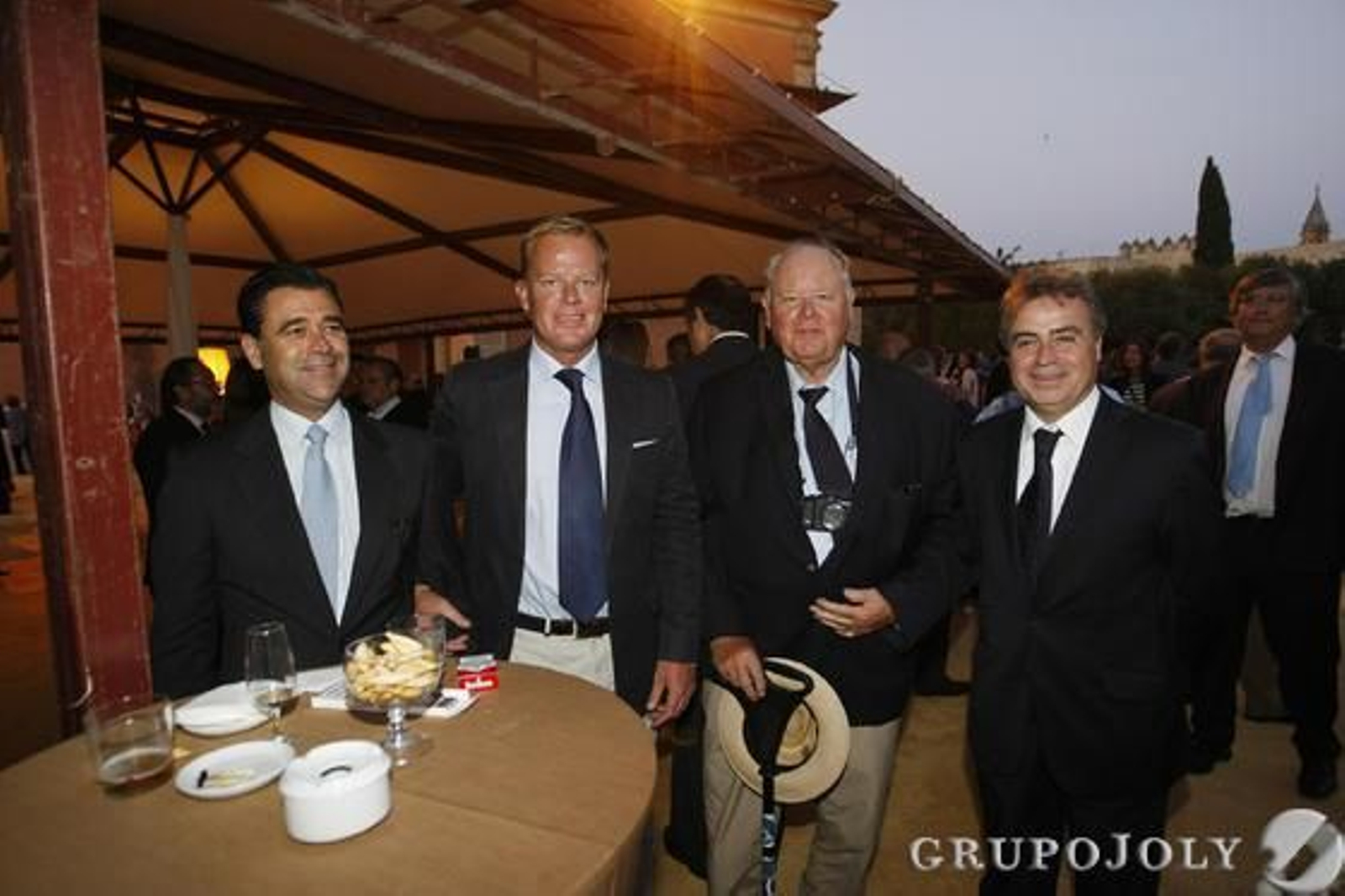 Borja Peña, Stefan De Clerck, Jan De Clerck y Antonio Real.

Foto: Manuel Pascual · Miguel Angel Gonzalez · Manuel Aranda