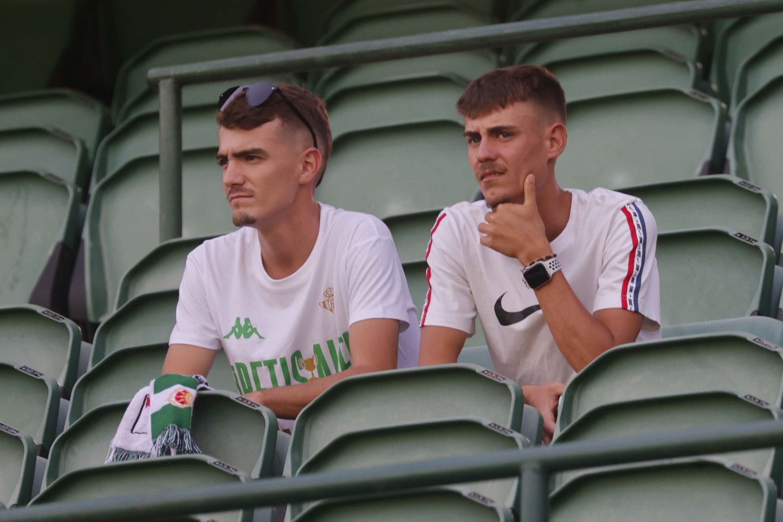 Búscate en las gradas del Villamarín