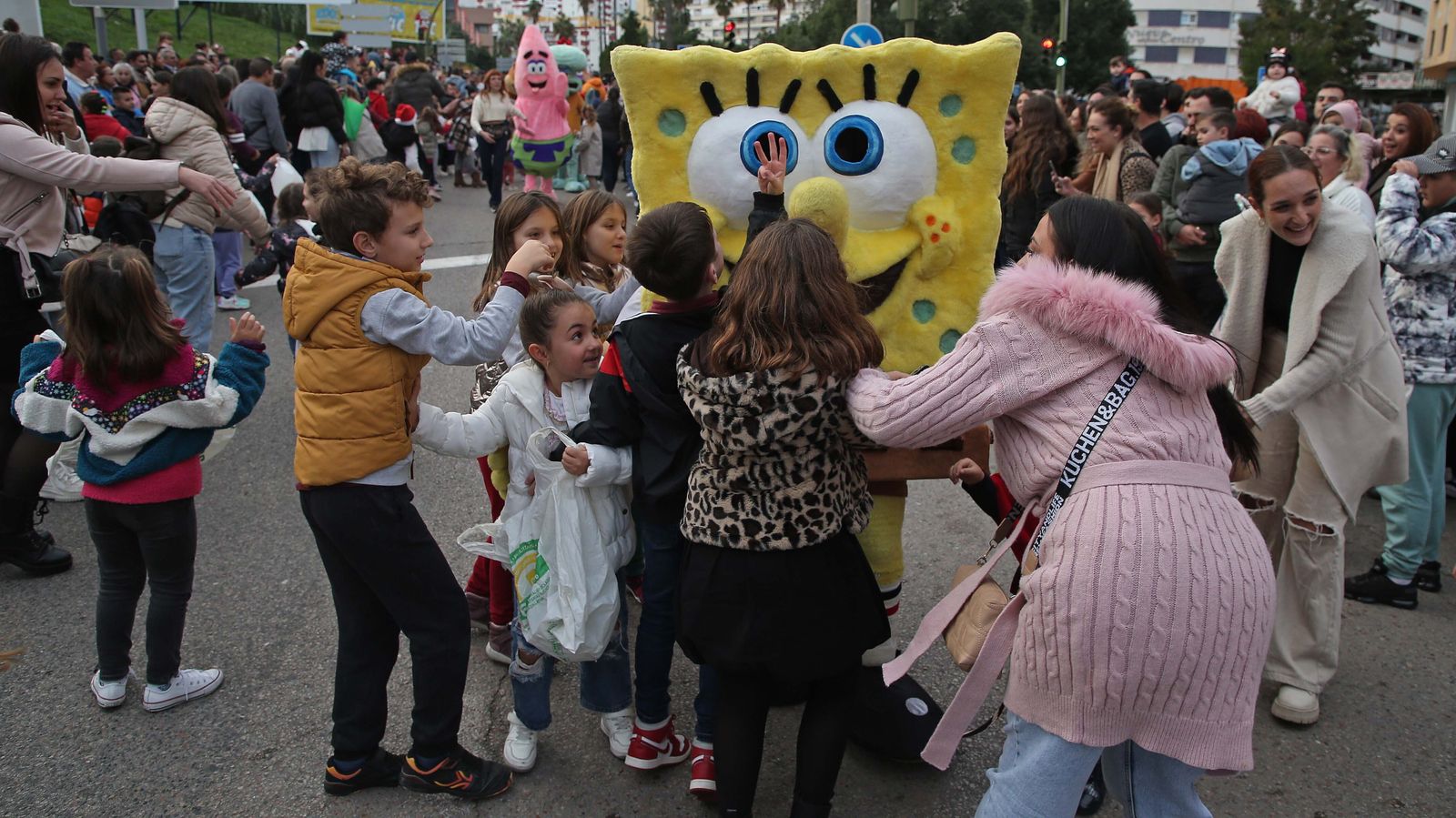 Fotos de la cabalgata de los Reyes Magos en Algeciras