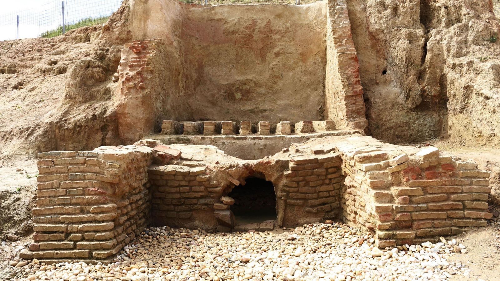 Yacimiento del Puerto de Colón en Palos de la Frontera