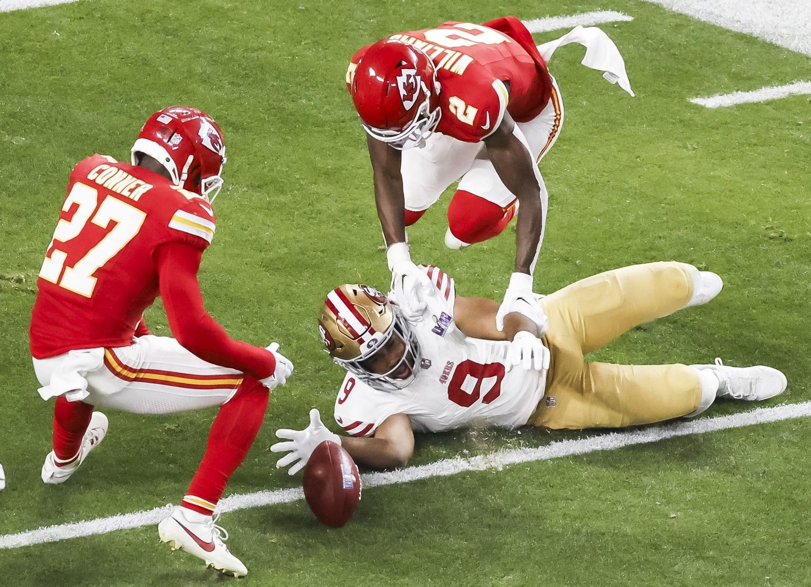 Las imágenes de la Super Bowl 2024