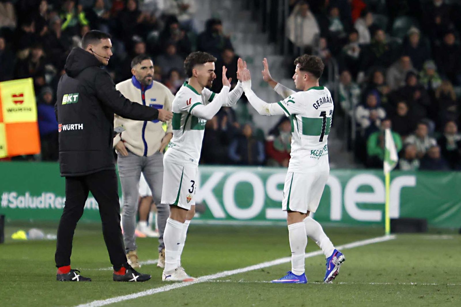 Las fotos del Elche-Sevilla