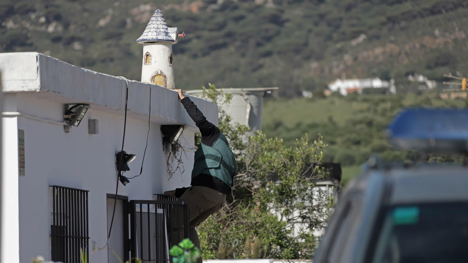 Operación antidroga en Tarifa